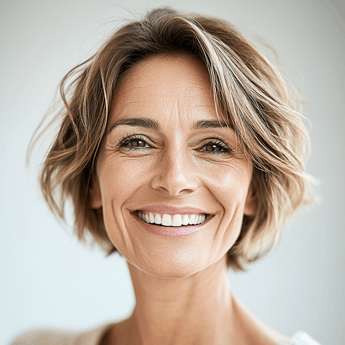 Portrait of a Smiling Woman (1)